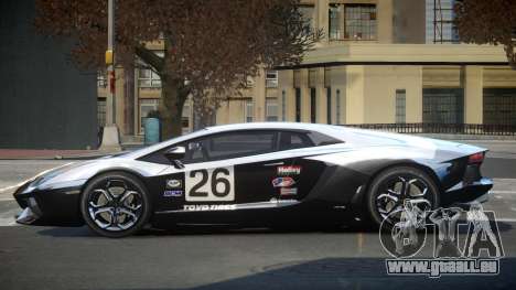 Lamborghini Aventador Qz L9 pour GTA 4