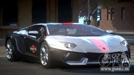 Lamborghini Aventador Qz L3 pour GTA 4