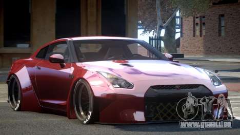 Nissan GT-R BS R35 pour GTA 4