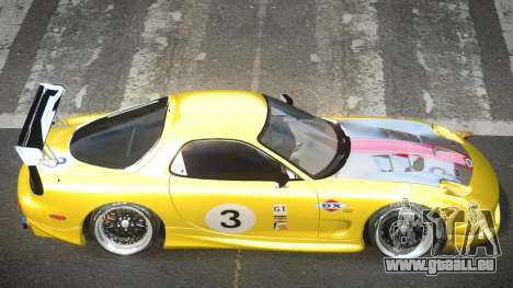 Mazda RX-7 SP Racing L10 pour GTA 4