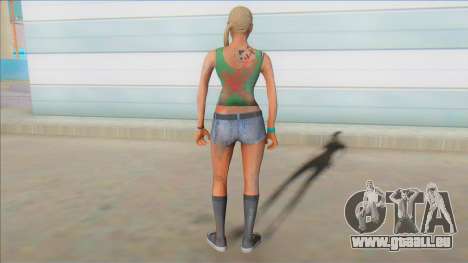 New SKINPEDS from GTA5 for SA V4 pour GTA San Andreas