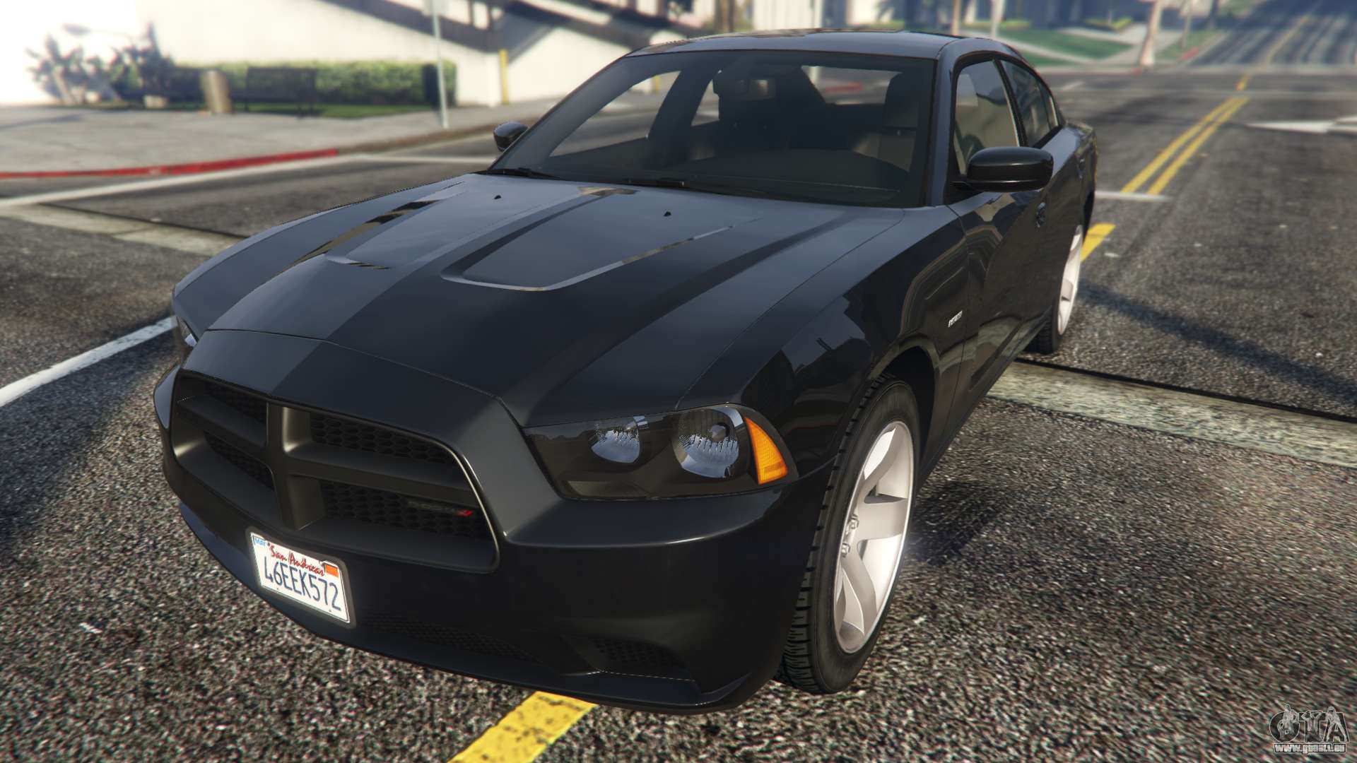 Dodge charger gta 5 replace фото 103