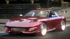 Mazda RX-7 GST pour GTA 4