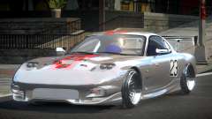 Mazda RX-7 SP Racing L8 für GTA 4