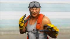 Dead Or Alive 5 - Bass Armstrong (Costume 2) V1 für GTA San Andreas