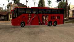 La Casa De Papel bus mod pour GTA San Andreas