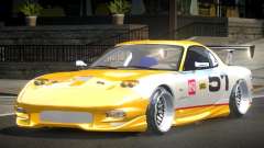 Mazda RX-7 SP Racing L7 für GTA 4