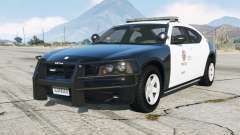 Dodge Charger (LX) Police für GTA 5