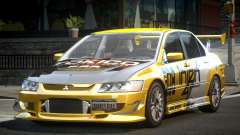 Mitsubishi Evolution VIII GS L5 pour GTA 4