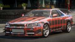 Nissan Skyline PSI R34 L6 für GTA 4