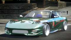 Mazda RX-7 SP Racing L1 pour GTA 4