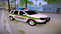 Duster Police Transit Colombie pour GTA San Andreas