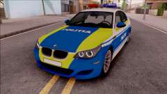 BMW M5 E60 Politia Romana Design 2020 für GTA San Andreas