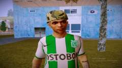 Skin De Paisa Moyenne Zarco pour GTA San Andreas