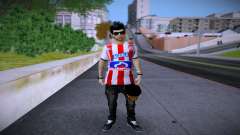 Skin Sornero Junior Mode FC pour GTA San Andreas