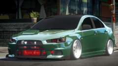 Mitsubishi Lancer X D-Style pour GTA 4