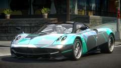 Pagani Huayra BS Racing L1 pour GTA 4