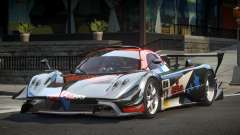 Pagani Zonda GST Racing L7 für GTA 4