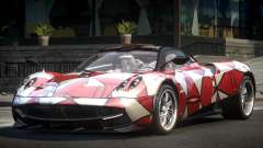 Pagani Huayra BS Racing L10 für GTA 4