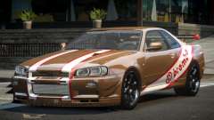 Nissan Skyline PSI R34 L3 pour GTA 4