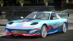 Mazda RX-7 PSI Racing PJ5 für GTA 4