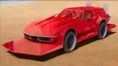 Chevrolet Corvette C3 Wagon Bosozoku pour GTA San Andreas