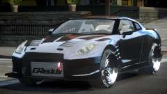 Nissan GT-R F-Tuning für GTA 4