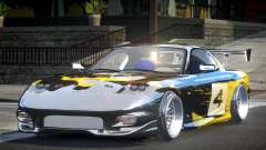 Mazda RX-7 SP Racing L6 pour GTA 4