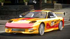 Mazda RX-7 PSI Racing PJ1 für GTA 4