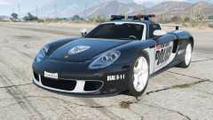 Porsche Carrera GT (980) Police pour GTA 5