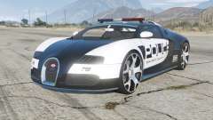 Bugatti Veyron Police pour GTA 5