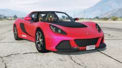 Lotus Exige V6 Cup 201Ձ pour GTA 5