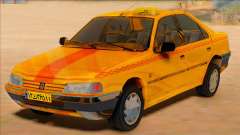 Peugeot 405 Road taxi für GTA San Andreas
