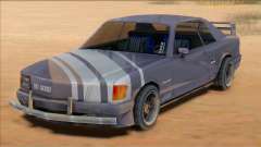 1991 Mercedes 560 SEC Insurgent [SA Style] pour GTA San Andreas