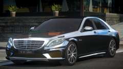 Mercedes-Benz S63 ES V1.1 pour GTA 4