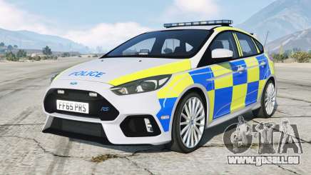 Ford Focus RS Police non ANPR für GTA 5