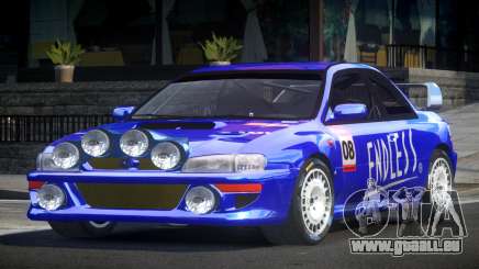 1998 Subaru Impreza RC PJ11 pour GTA 4