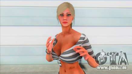 Deadpool Bikini Fan Girl Beach Hooker V3 für GTA San Andreas