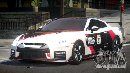 Nissan GT-R GS Nismo L7 pour GTA 4