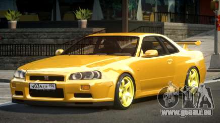 Nissan Skyline GS R34 pour GTA 4