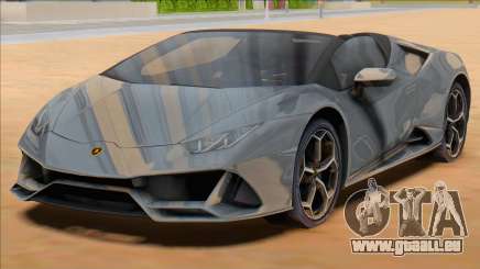 2020 Lamborghini Huracan EVO Spyder für GTA San Andreas