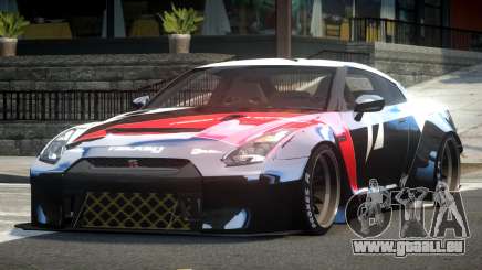 Nissan GT-R BS R35 L9 pour GTA 4