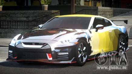 Nissan GT-R GS Nismo L10 für GTA 4