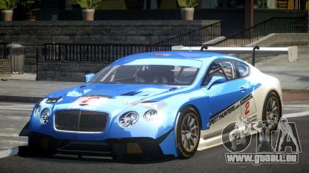 Bentley Continental GT Racing L3 pour GTA 4
