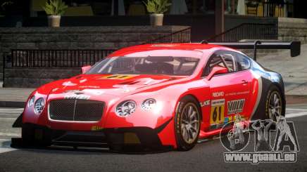 Bentley Continental GT Racing L5 pour GTA 4
