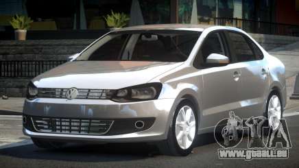 2014 Volkswagen Polo pour GTA 4