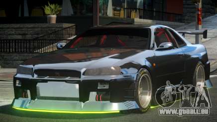 Nissan Skyline R-34 F-Tuning für GTA 4