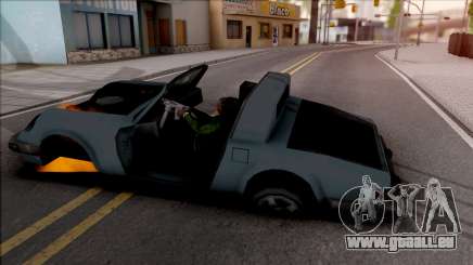 Not Die When Vehicle Explodes pour GTA San Andreas