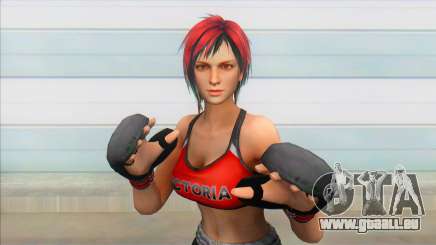 Dead Or Alive 5 - Mila (Costume 1) V12 für GTA San Andreas