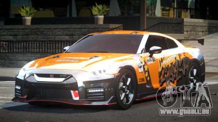 Nissan GT-R GS Nismo L3 für GTA 4